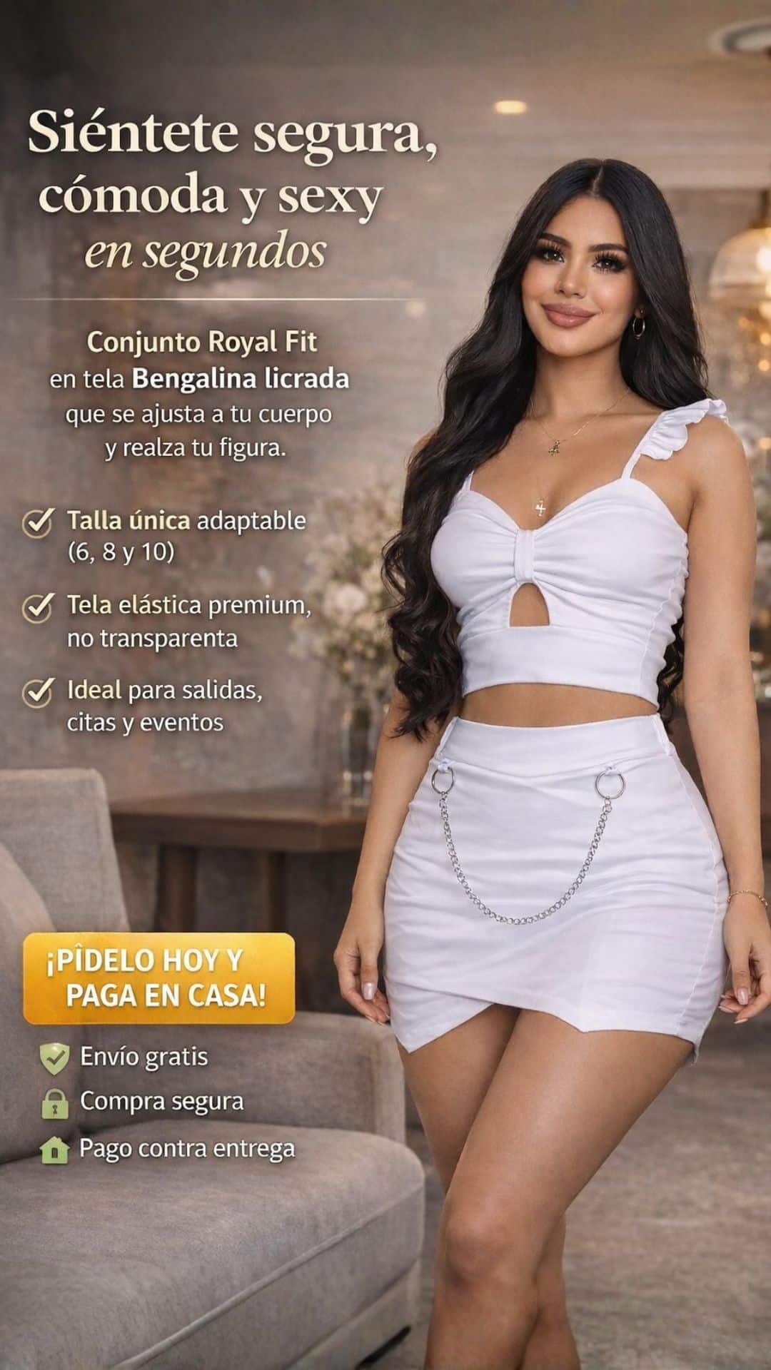 Conjunto Royal Fit: El set que transforma tu look en segundos
