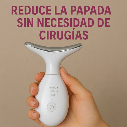 Masajeador de papada + colageno hidrolizado