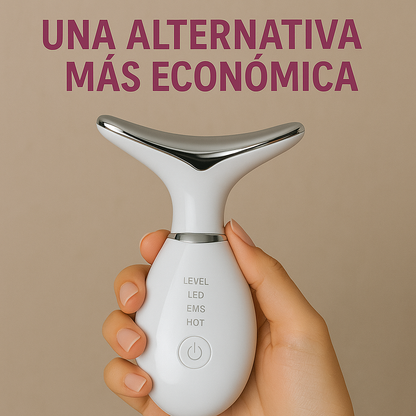 Masajeador de papada + colageno hidrolizado