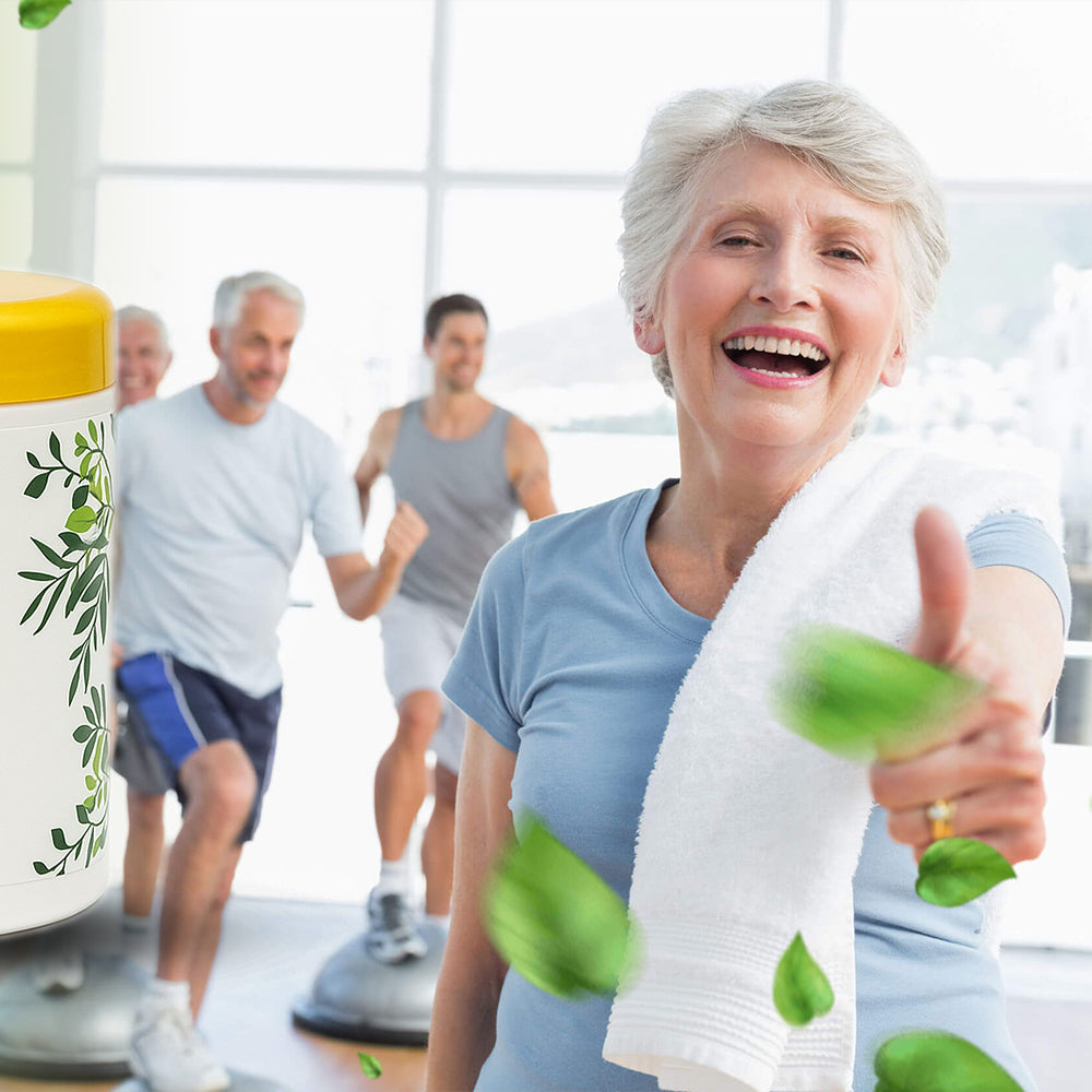 Mejora, revitaliza y fortalece tu cuerpo